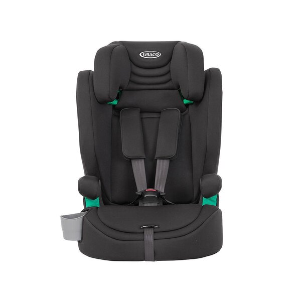 Graco Eldura R129 car seat 76-150cm, Midnight - Graco