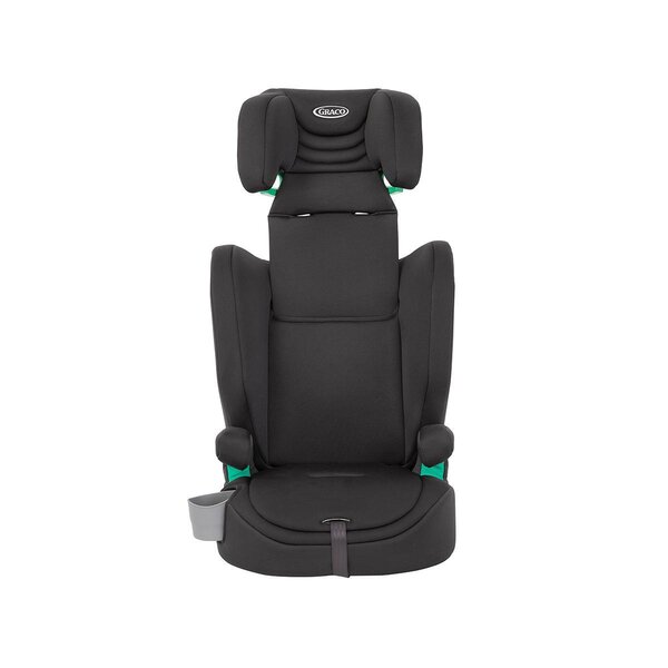 Graco Eldura R129 car seat 76-150cm, Midnight - Graco