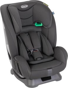 Graco Flexigrow R129 автокресло 76-145cm, Onyx - Graco