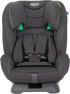 Graco Flexigrow R129 автокресло 76-145cm, Onyx - Graco