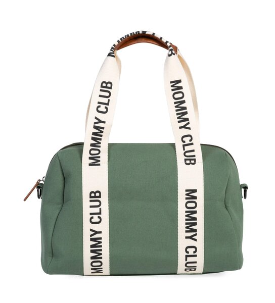 Childhome Mommy Club Nursery Bag - Signature Green - Childhome