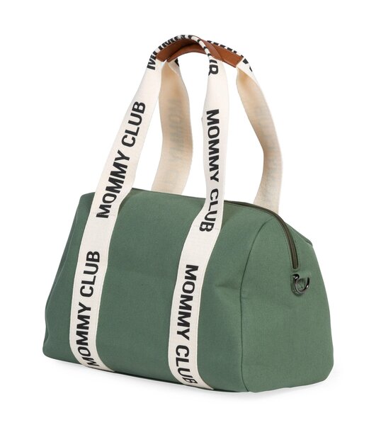 Childhome Mommy Club Nursery Bag - Signature Green - Childhome