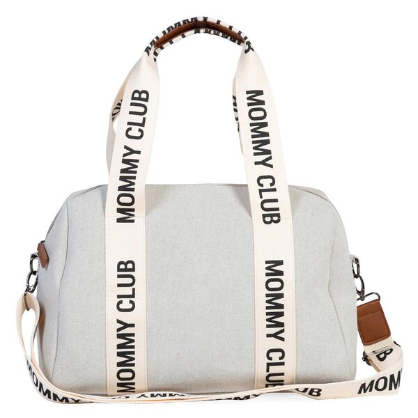 Childhome Mommy Club сумка - Signature Off White - Childhome