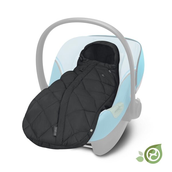 Cybex Snogga Mini 2 turvahälli soojakott, Moon Black - Cybex