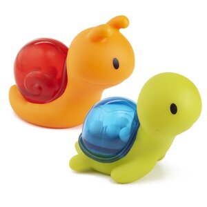 Munchkin игрушка для ванны Rattle squirts 2pk - Munchkin