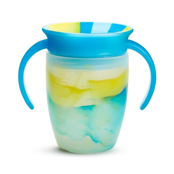 Munchkin Miracle harjutustass sangadega 207ml, Tropical Swirl - Munchkin