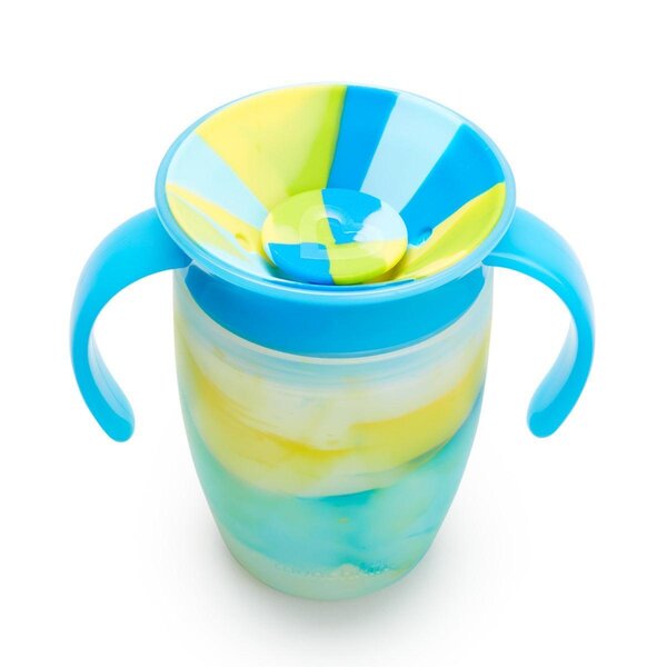 Munchkin Miracle harjutustass sangadega 207ml, Tropical Swirl - Munchkin