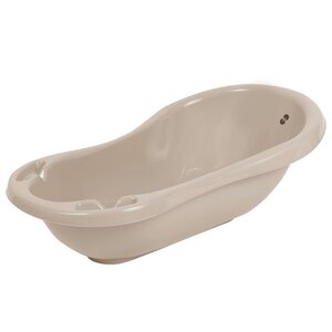 Nordbaby bathtub 84cm, Beige - Tinynord