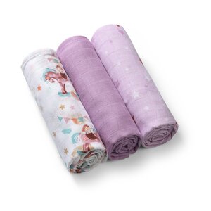 BabyOno Natural diapers with bamboo Pink - BabyOno