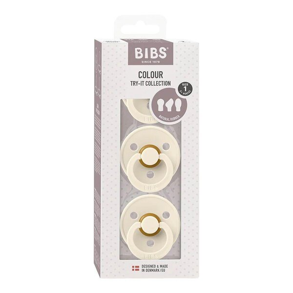 Bibs Try-It Collection Pacifier Set 3-pack - Bibs