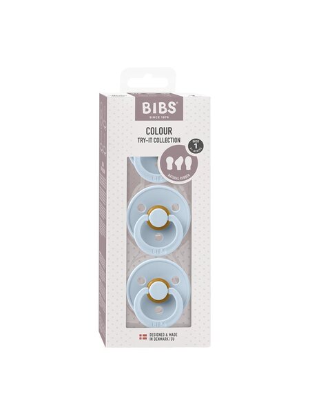 Bibs Try-It Collection Pacifier Set 3-pack - Bibs