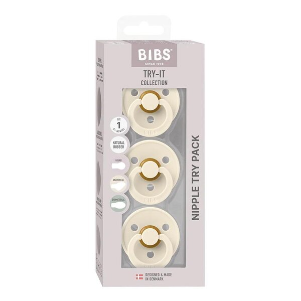 Bibs luttide proovikomplekt TRY-IT 3-pakk - Bibs