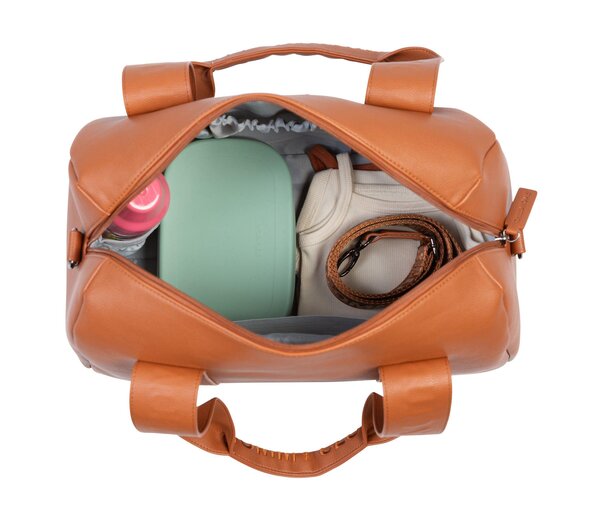 Childhome Mommy Club сумка для коляски, VEGAN BROWN - Childhome