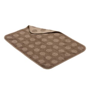 Leander changing cushion cover, Mocca - Tinynord