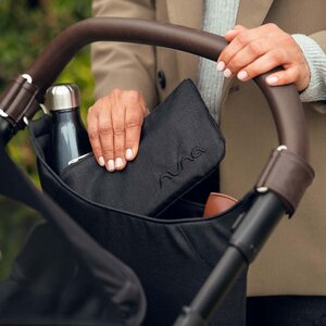 Nuna stroller organizer Caviar - Nuna