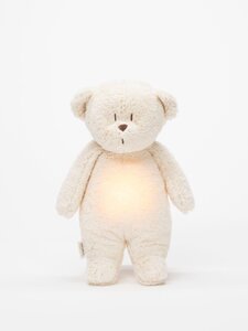 Moonie organic humming bear with nightlight Polar - Moonie