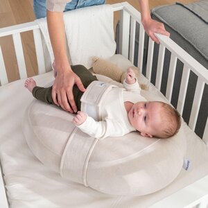 Doomoo nursing pillow cover Relax Almond - Doomoo