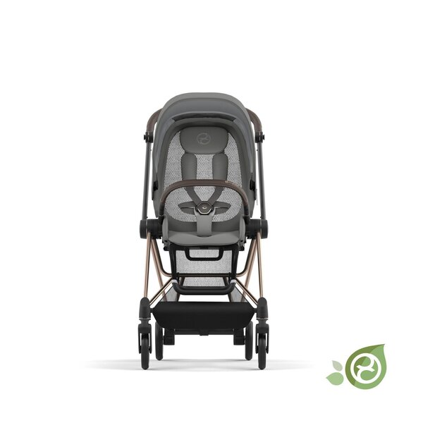 Cybex Mios V3 kergkäru Pearl Grey, Rose Gold raamiga - Cybex