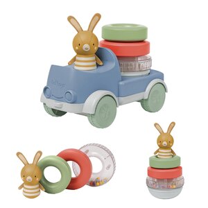 Taf Toys educational toy Bunny stacker truck - Taf Toys
