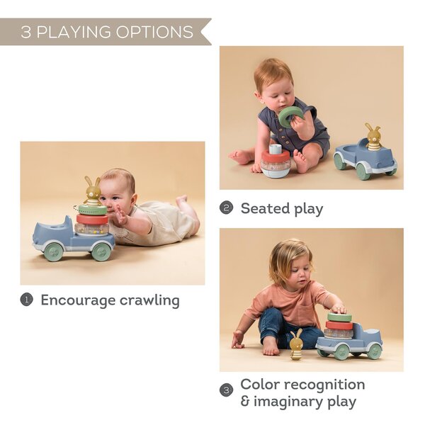 Taf Toys educational toy Bunny stacker truck - Taf Toys