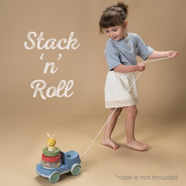 Taf Toys educational toy Bunny stacker truck - Taf Toys