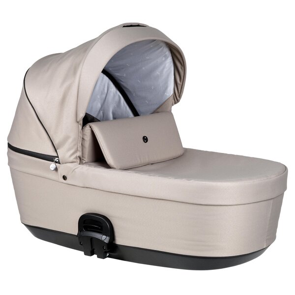 Nordbaby Active Plus kомплект коляски Mushroom Beige, Bronze Black - Nordbaby