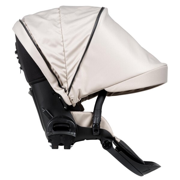 Nordbaby Active Plus kомплект коляски Mushroom Beige, Bronze Black - Nordbaby