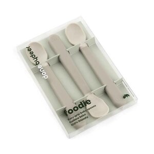 Done by Deer Foodie easy-grip baby spoon 3-pack  - Done by Deer