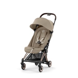 Cybex Coya buggy Cozy Beige, rose gold frame - Cybex