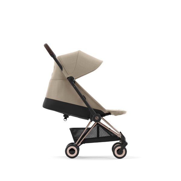 Cybex Coya buggy Cozy Beige, rose gold frame - Cybex