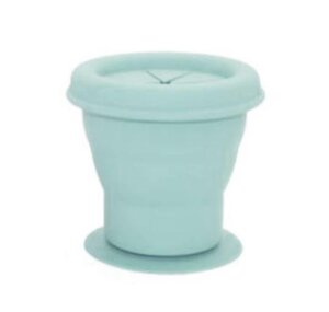 Nordbaby silicone snack cup, Mint - Nordbaby