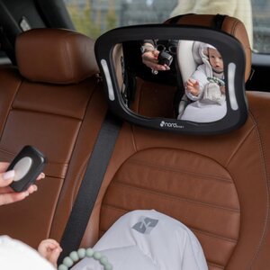 Nordbaby Back seat mirror with LED - Munchkin