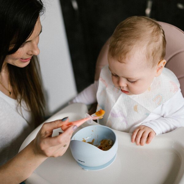 BabyOno Silicone spoons 2pcs  - BabyOno