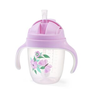 BabyOno sippy cup with weighted straw  - BabyOno