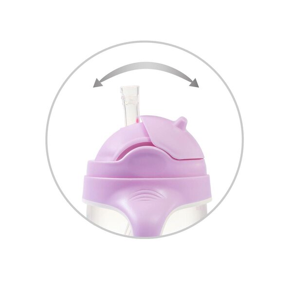 BabyOno sippy cup with weighted straw  - BabyOno
