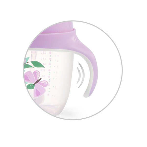 BabyOno sippy cup with weighted straw  - BabyOno