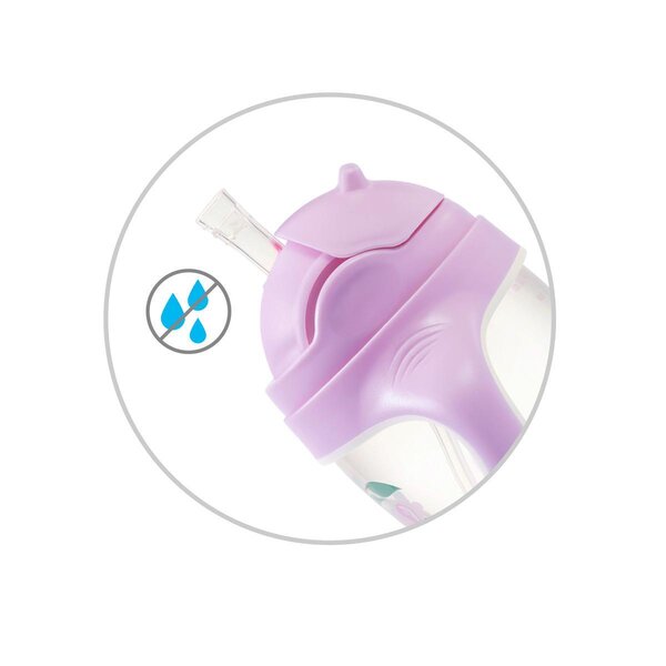 BabyOno sippy cup with weighted straw  - BabyOno