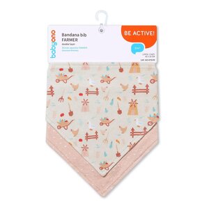 BabyOno слюнявчик 2pcs Birds - Nordbaby