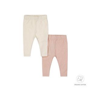 Dirkje Baby 2-pack leggings organic cotton - Dirkje