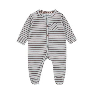 Dirkje 1 pce babysuit 50 Light Blue - Dirkje