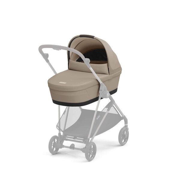 Cybex Melio Cot Almond Beige - Cybex