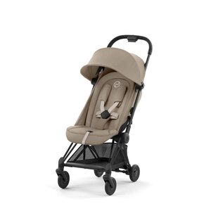 Cybex Coya buggy Cozy Beige, matt black frame  - Cybex