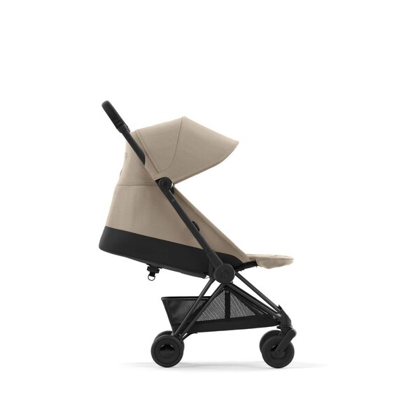 Cybex Coya buggy Cozy Beige, matt black frame  - Cybex