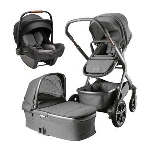 Nuna Demi Grow 3in1 stroller set Threaded - Nuna