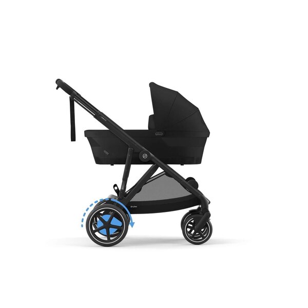 Cybex e-Gazelle S pushchair Moon Black - Cybex