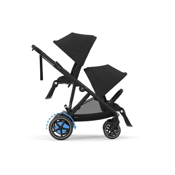 Cybex e-Gazelle S pushchair Moon Black - Cybex