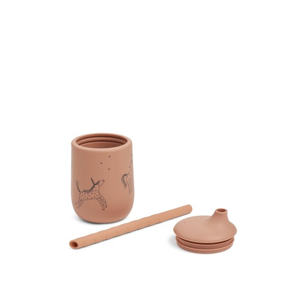 Liewood straw cup Dinosaurs / Mist - Liewood