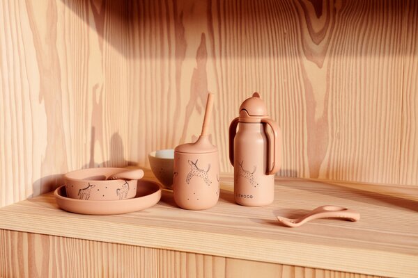 Liewood straw cup Dinosaurs / Mist - Liewood