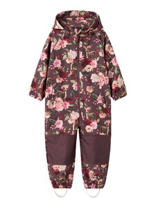 NAME IT softshell suit Nmfalfa08 Huckleberry - NAME IT