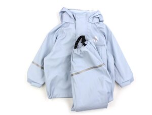 CeLavi Basic rainwear set -solid PU 100 Cerulean - CeLavi